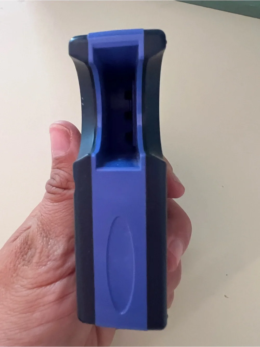 Canon CB-2LS battery charger blue
